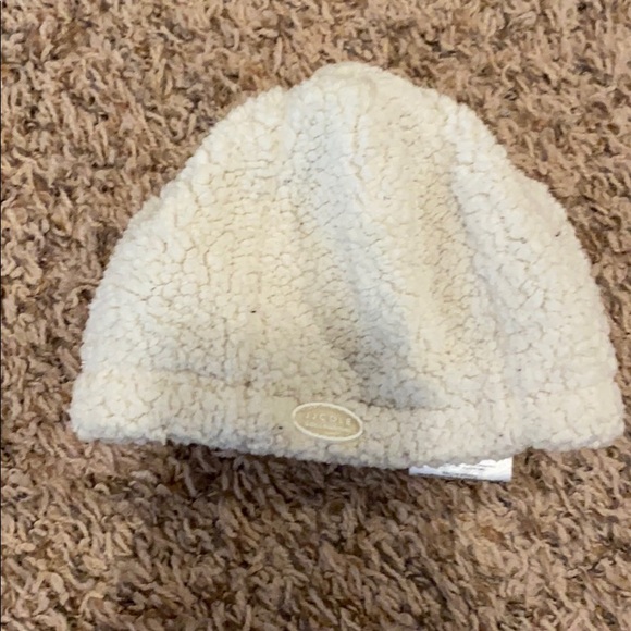 newborn winter hat and mittens